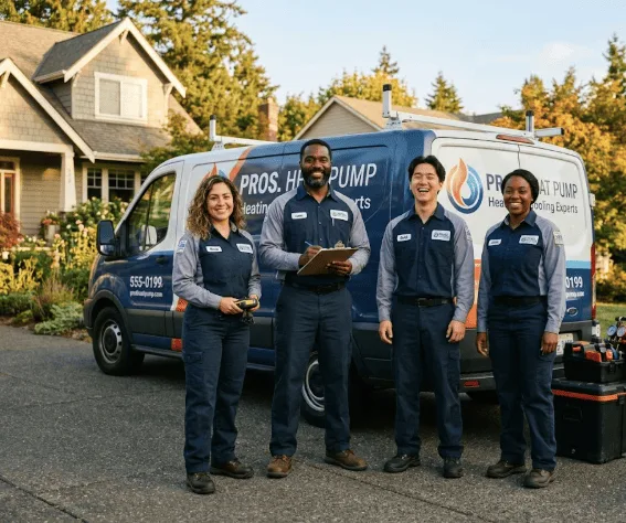 Heat Pump Installation company in Humboldt, SD
